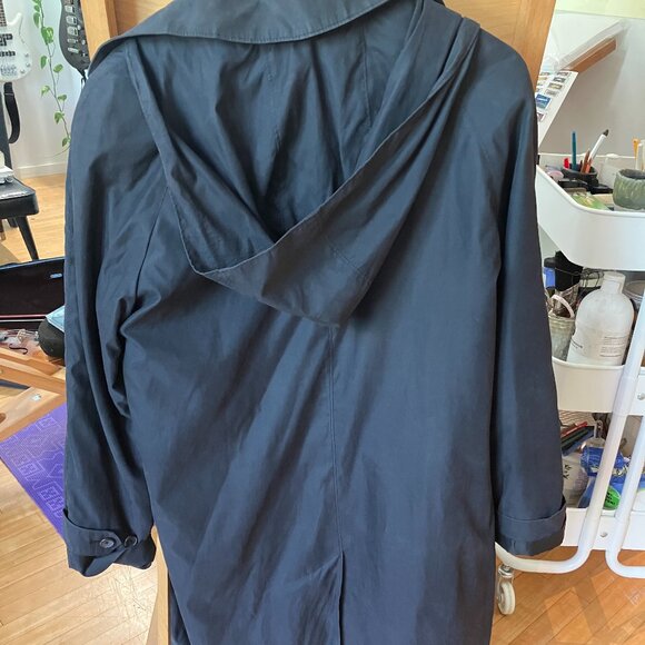 London Fog Trench Coat - Picture 3 of 3